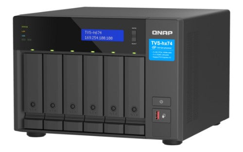 QNAP 6-BAY NAS TVS-H674T-I5-32G AND GET BONUS $100 GIFT CARD