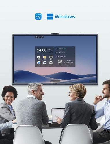 MAXHUB XBoard V7 series V7550 75" All-in-one Conference Interactive Touch Display