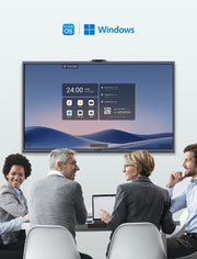 MAXHUB XBoard V7 series V7550 75" All-in-one Conference Interactive Touch Display