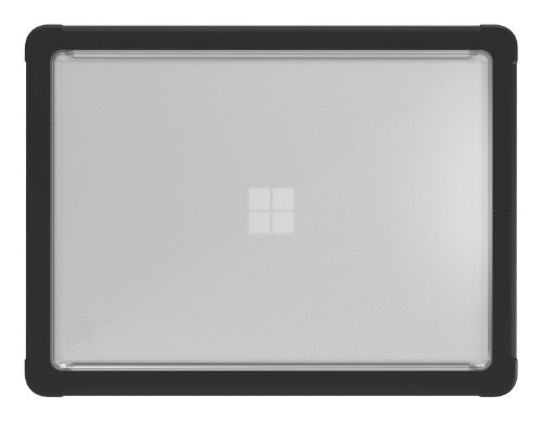 STM STM-122-493MS-01 laptop case 33 cm (13") Border Black, Transparent