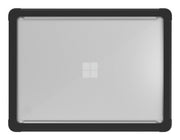 STM STM-122-493MS-01 laptop case 33 cm (13") Border Black, Transparent