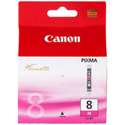 Canon CLI-8M w/Sec ink cartridge 1 pc(s) Original Magenta