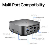 HP Thunderbolt 4 Ultra 180W G6 Dock
