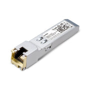 TP-Link Omada 1000BASE-T RJ45 SFP Module SPEC: 1000Mbps RJ45 Copper Transceiver, Plug and Play with SFP Slot, Up to 100 m Distance (Cat5e or above)