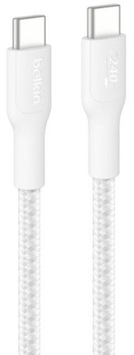 Belkin BoostCharge Pro USB cable USB 2.0 3 m USB C White