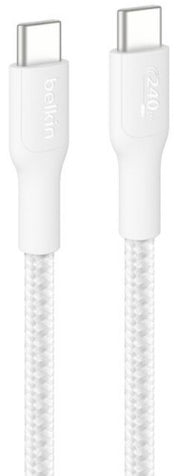 Belkin BoostCharge Pro USB cable USB 2.0 3 m USB C White