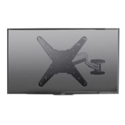 StarTech.com VESA TV Wall Mount, Adjustable Full Motion Mount For 23"-55" Displays, Slim Wall Mount TV Bracket Supports 66lb (30kg), Extendable/Tilting/Swivel Monitor Wall Mount