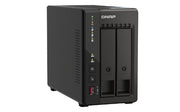 QNAP TS-253E NAS Tower Intel® Celeron® J6412 8 GB 8 TB HDD QNAP Turbo System Black