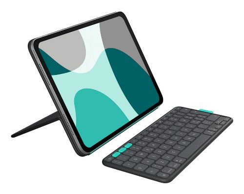 Logitech Flip Folio QWERTY US English Bluetooth Graphite