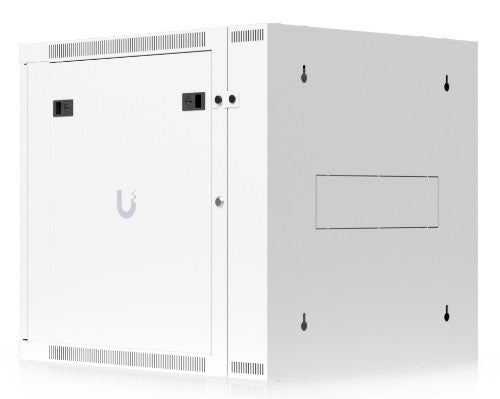 Ubiquiti UACC-Rack-12U-Wall-SW-G Wall mounted rack White