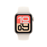 Apple Watch SE (3nd generation) SE 3 GPS 40mm Starlight Aluminium Case with Starlight Sport Band - S/M