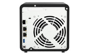 QNAP TS-432X NAS Tower Alpine Alpine AL-524 4 GB DDR4 QNAP QTS Black