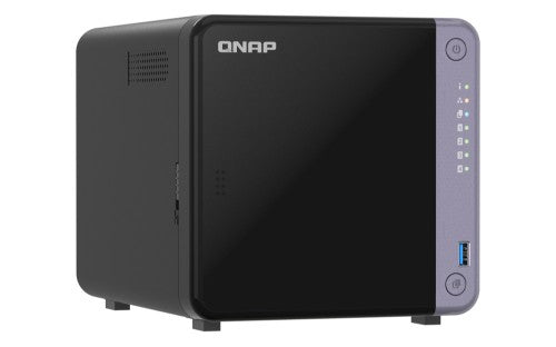 QNAP TS-432X NAS Tower Alpine Alpine AL-524 4 GB DDR4 QNAP QTS Black
