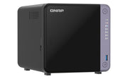 QNAP TS-432X NAS Tower Alpine Alpine AL-524 4 GB DDR4 QNAP QTS Black