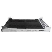 StarTech.com 2U Vented Sliding Server Rack Shelf w/ Cable Management Arm - 27.6 to 31.6in Adjustable Mounting Depth - 110lb - 19" Server Tray Shelf for Equipment Rack - 24in Deep