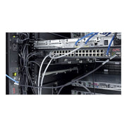 APC NetShelter Cable Management, Vertical Cable Manager, Cable Rings, Set of 8, Black, 55 mm x 766 mm x 85 mm