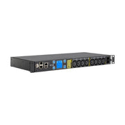 Eaton EMAT10-10 power distribution unit (PDU) 8 AC outlet(s) 1U Black