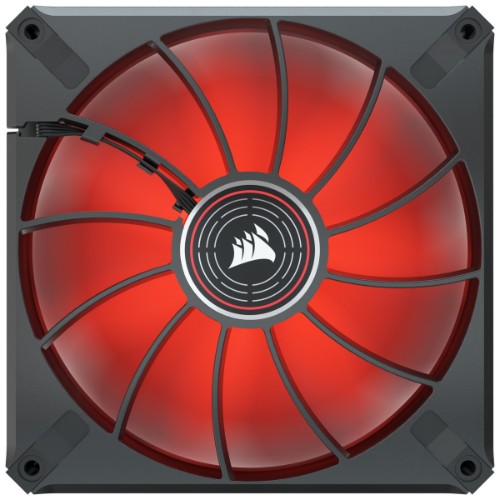 Corsair ML140 LED ELITE Computer case Fan 14 cm Black 1 pc(s)