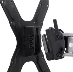 Atdec TH-2050-VFM TV mount Black
