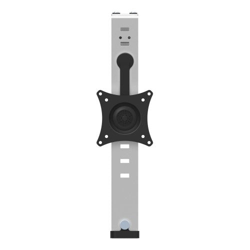 StarTech.com Cubicle Monitor Mount - Cubicle Wall Single Monitor Hanger - Up to 34" (17.6lb/8kg) VESA Mount Display - Height Adjustable Ergonomic Office Cubicle Hanging Flat Panel Hook & Clamp Bracket