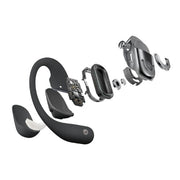 SHOKZ OpenFit 2+ Headphones Wireless Ear-hook, In-ear Calls/Music Bluetooth Black