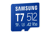 Samsung T7 microSD card