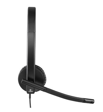 Logitech USB Headset H570e Wired Head-band Office/Call center Black