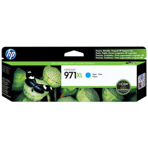 HP 971CXL CN626AA INKJET CARTRIDGE CYAN
