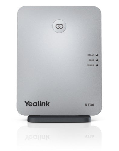 Yealink RT30 DECT Phone Repeater, LED display, HD Voice Quality, Extend DECT of  W52P / W56P / W73P / W76P / W77P / W78P / W79P / W60P