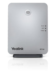 Yealink RT30 DECT Phone Repeater, LED display, HD Voice Quality, Extend DECT of  W52P / W56P / W73P / W76P / W77P / W78P / W79P / W60P