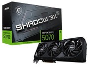 MSI GeForce RTX 5070 12G SHADOW 3X OC NVIDIA 12 GB GDDR7