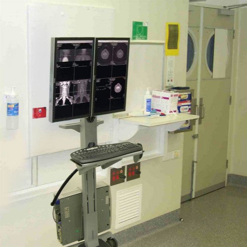 Ergotron Neo-Flex 55.9 cm (22") Floor Grey