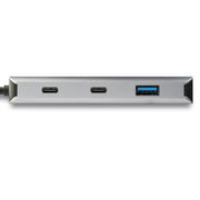 StarTech.com 4 Port USB C Hub w/ 2x USB A & 2x USB C - SuperSpeed 10Gbps USB Type-C 3.2 Gen 2 Hub - USB Bus Powered - Portable USB-C to USB Adapter Hub - Aluminum - 9.8" (25cm) Cable - TAA