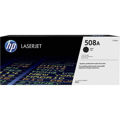 HP 508A Black Original LaserJet Toner Cartridge