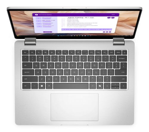 DELL Pro 14 Plus PB14250 Intel Core Ultra 7 266V Laptop 35.6 cm (14") Full HD+ 16 GB LPDDR5x-SDRAM 512 GB SSD Wi-Fi 7 (802.11be) Windows 11 Pro Aluminium