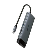 TP-Link UH7021C interface hub USB Type-C 5000 Mbit/s Aluminium, Black