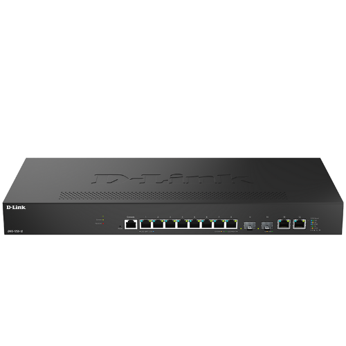 D-LINK 12-Port MultiGigabit Smart Switch