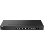 D-LINK 12-Port MultiGigabit Smart Switch