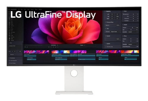 LG 40U990A-W computer monitor 101.6 cm (40") 5120 x 2160 pixels WUHD Black