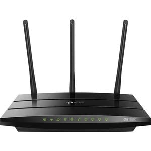 TP-Link Archer AC1200 MU-MIMO VDSL/ADSL Wireless Modem Router, Black