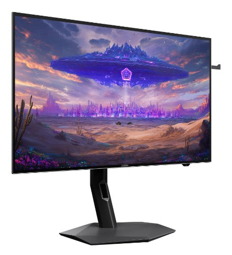 AOC AGP327UZD computer monitor 80 cm (31.5") 3840 x 2160 pixels 4K Ultra HD OLED Black, Grey