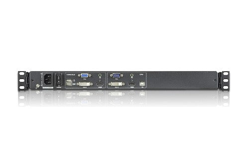 ATEN CL6700MW KVM switch Rack mounting Black