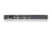 ATEN CL6700MW KVM switch Rack mounting Black