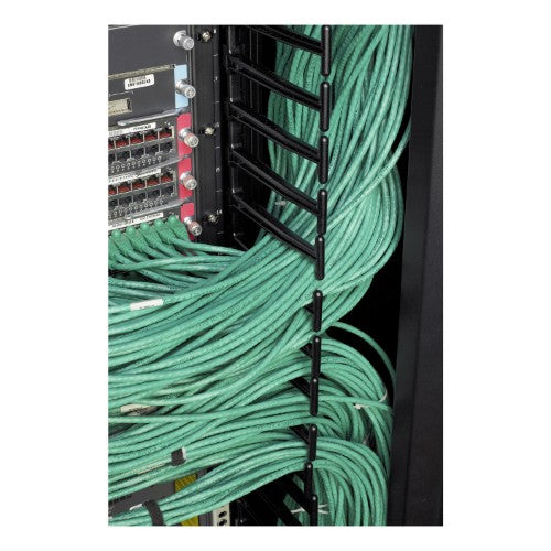 APC NetShelter SX, Networking Rack Enclosure, 42U, Black, 1991H x 750W x 1200D mm