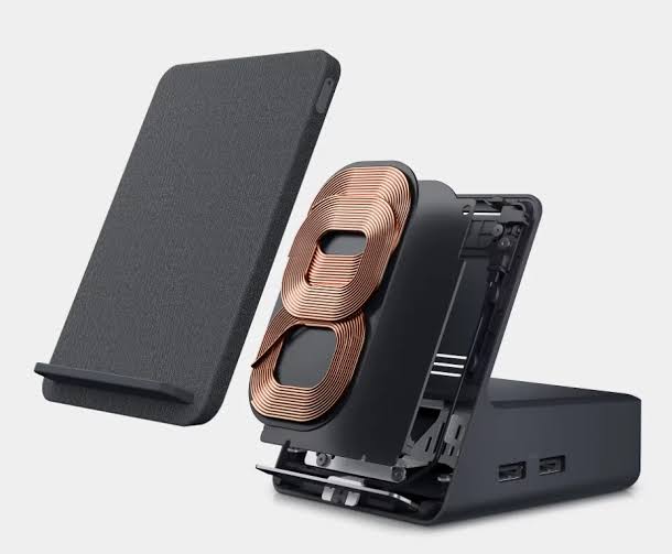 DELL HD22Q Dual Charging Dock 90WPD, (up to 2 x 4K displays at 60HZ) 3YR ADV exch WTY