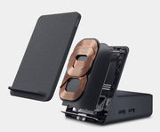 DELL HD22Q Dual Charging Dock 90WPD, (up to 2 x 4K displays at 60HZ) 3YR ADV exch WTY