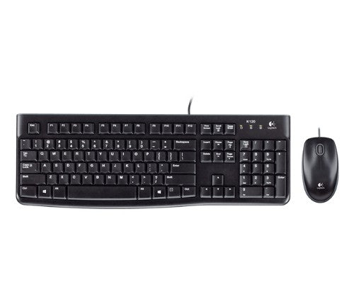 Logitech 920-002586 keyboard Mouse included USB English Black