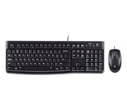 Logitech 920-002586 keyboard Mouse included USB English Black