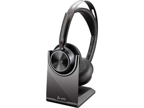 HP Poly Voyager Focus 2 MS Teams Certified USB-C-C Headset +USB-C/A Adapter - EOL C56XPAA