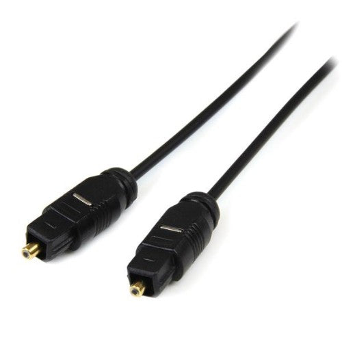 StarTech.com 10 ft Toslink Digital Optical SPDIF Audio Cable